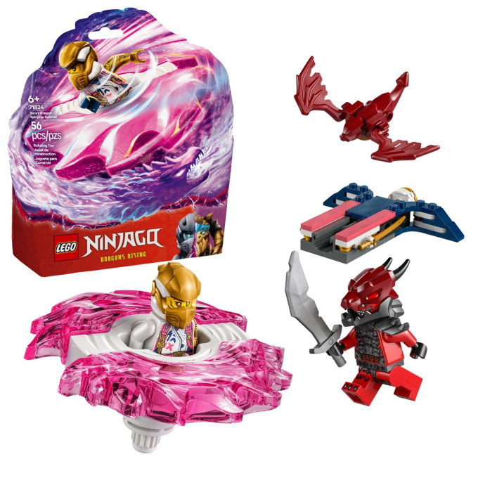 71824 Lego Ninjago – Sorin dračí Spinjitzu spinner