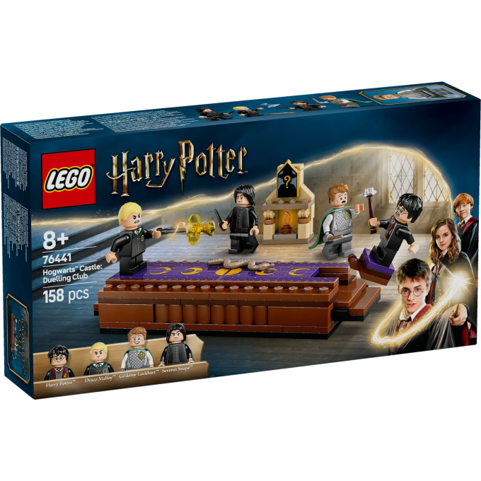 76441 Lego Harry Potter – Bradavický hrad: Soubojnický klub