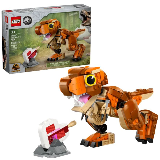 76967 Lego Jurassic World – Malá Žravka: T-rex