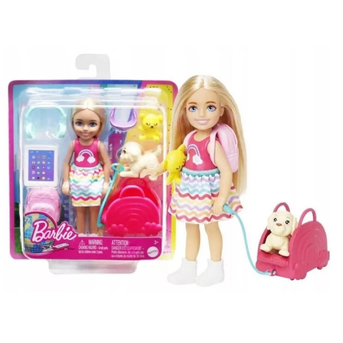 Barbie Chelsea – Cestovatelka