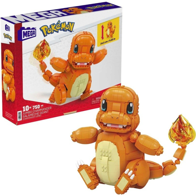 Mega Construx – Pokémon Charmander