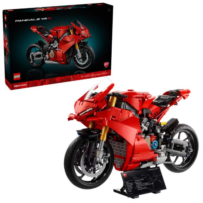 42202 Lego Technic – Motorka Ducati Panigale V4 S