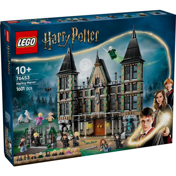 76453 Lego Harry Potter – Sídlo rodu Malfoyů