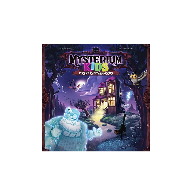 Mysterium kids: poklad kapitána skřípa
