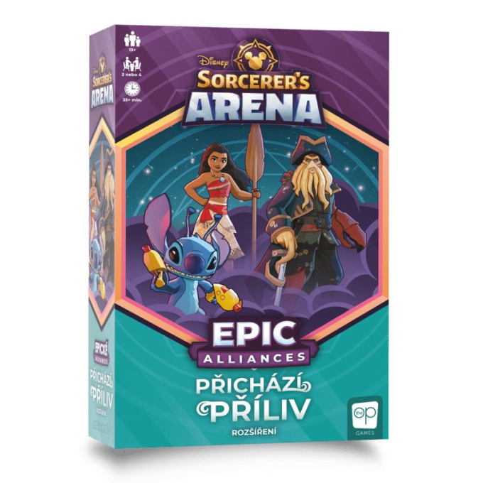 Hra Epické Aliancie – Přichází příliv rozšíření