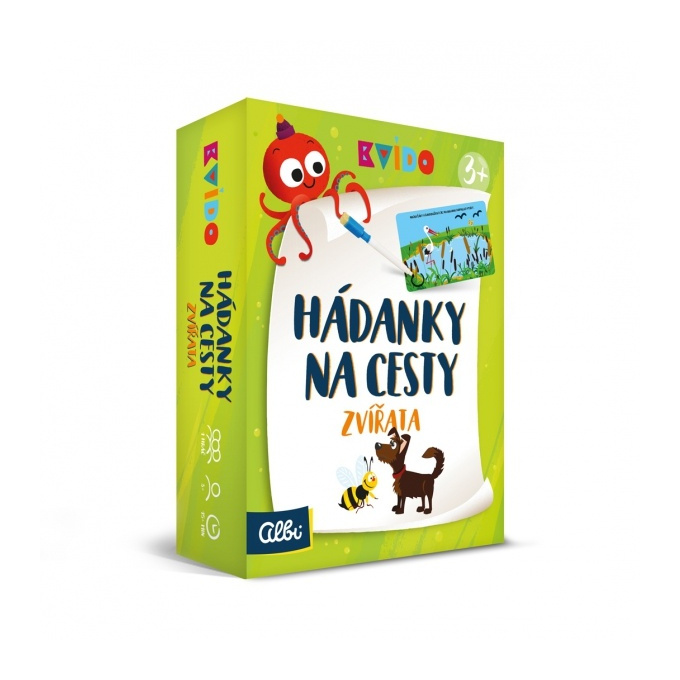 Hra - Hádanky na cesty