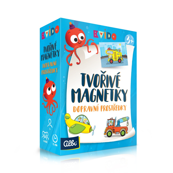 Tvořivé magnetky