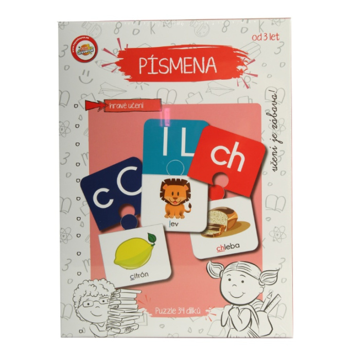 Puzzle hravé učení