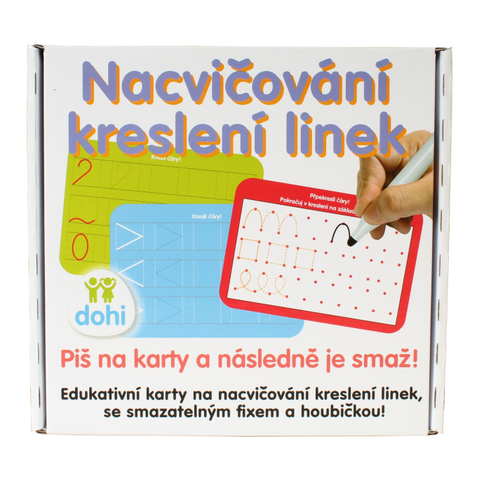 Psaní a mazání - Linky