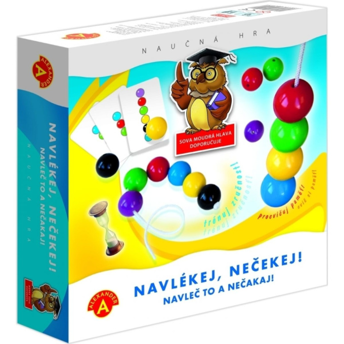 Hra - Navlékej, nečekej!