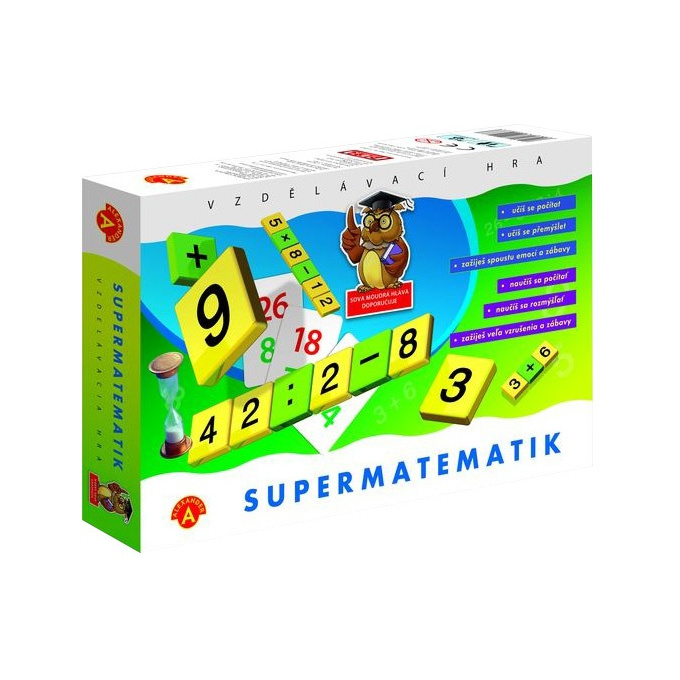 Hra Supermatematik
