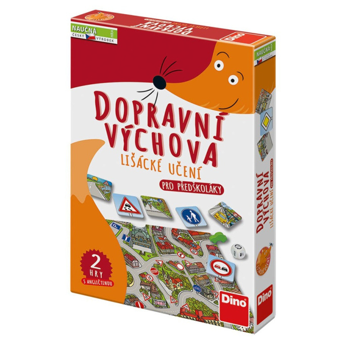 Naučná hra - Dopravní výchova
