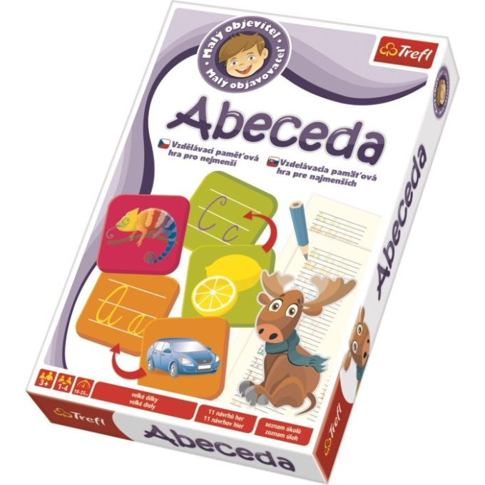 Hra Abeceda