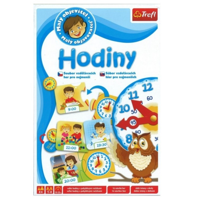 Hra Hodiny