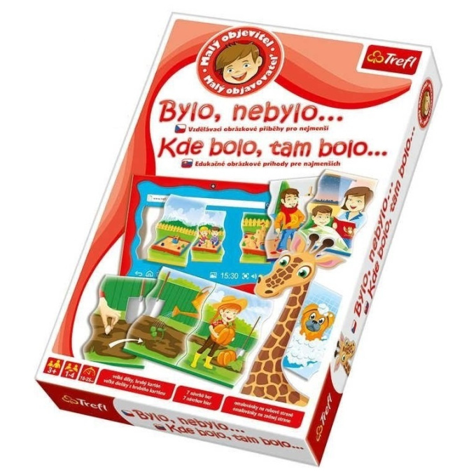 Hra kde bylo, tam bylo