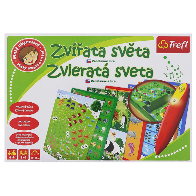 Hra Malý objevitel