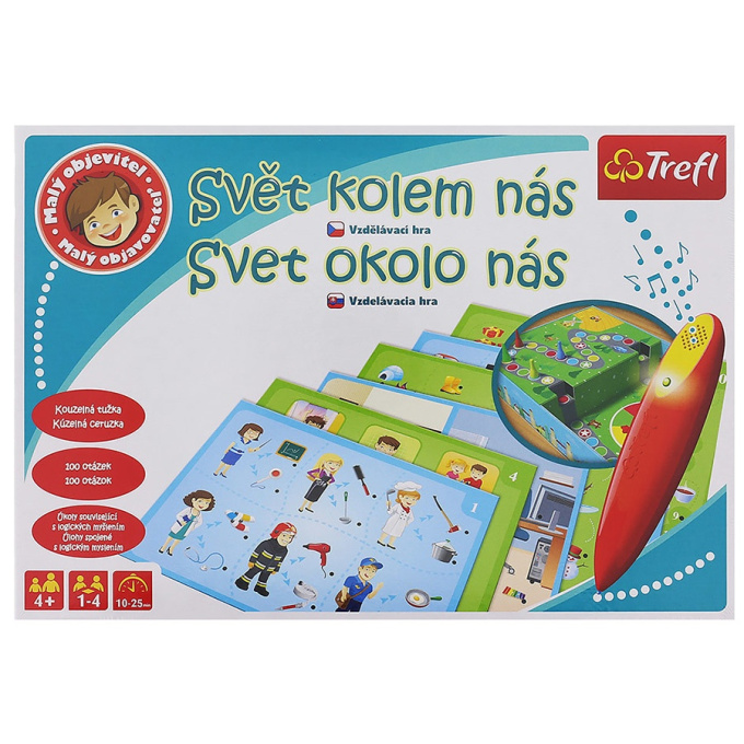 Hra Malý objevitel