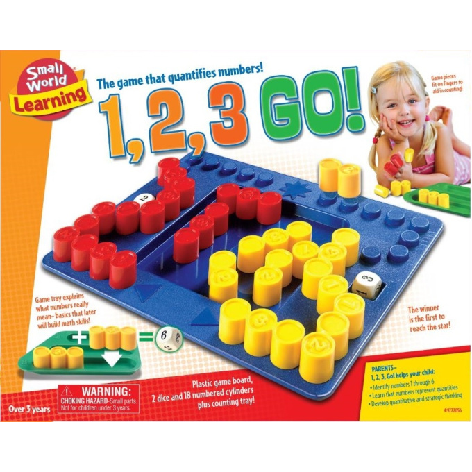 Hra - 1,2,3 GO!