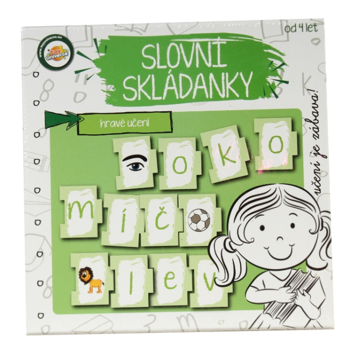 Puzzle hravé učení