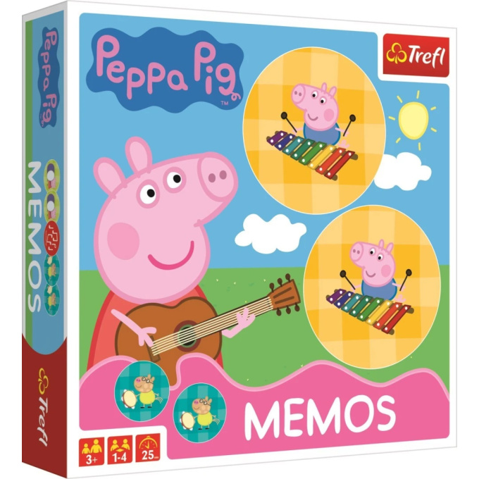 Peppa Pig – Pexeso