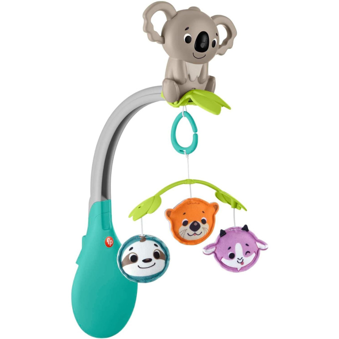 Fisher-Price – Kolotoč nad postýlku 3v1