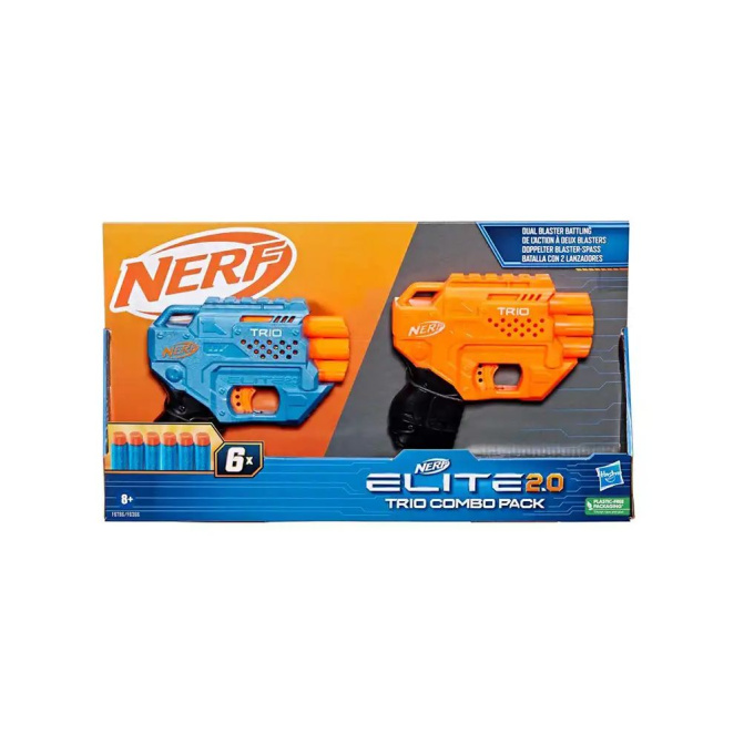 Nerf Elite 2.0 – Trio Combo Pack
