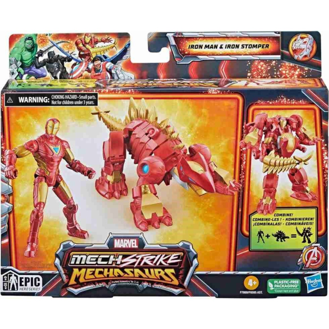 Marvel Mechasaurus – Iron Man a Iron Stomper