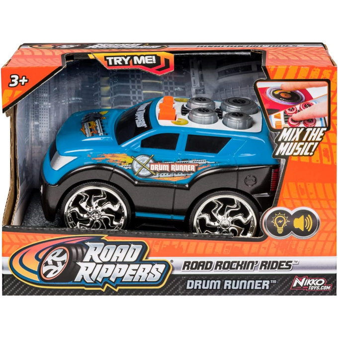 Road Rippers - Hudební auto