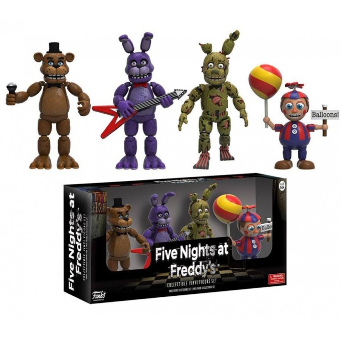 Five Nights at Freddy's – Sada figurek