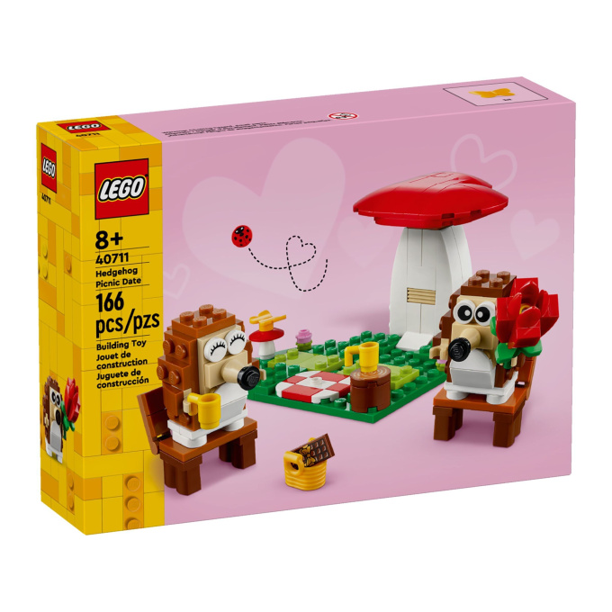 40711 Lego Icons – Ježčí rande s piknikem