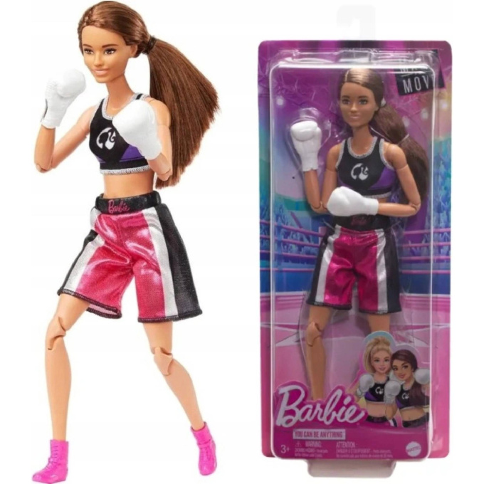 Barbie – Boxerka
