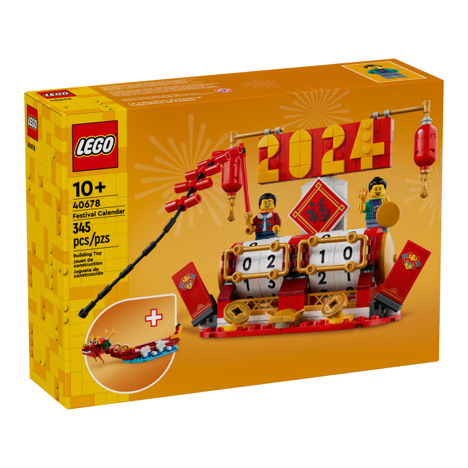 40678 Lego – Kalendář svátků