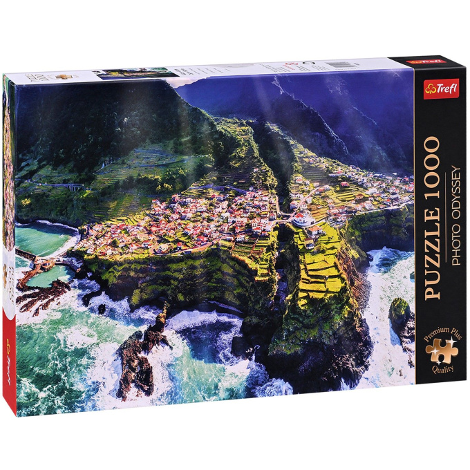 Puzzle 1000 – Madeira Portugalsko