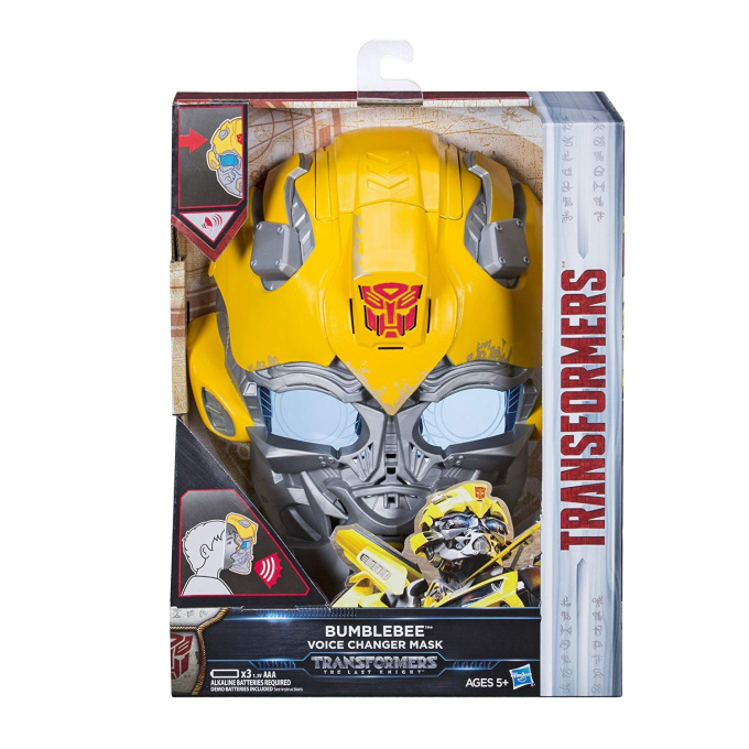 Transformers - Maska se zvukem Žlutá