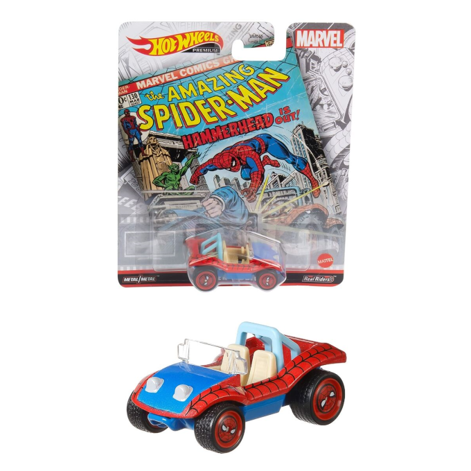 Hot Wheels – Spider-Man autíčko