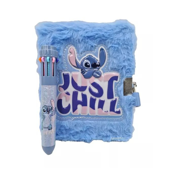 Stitch  – Zápisník se zámkem