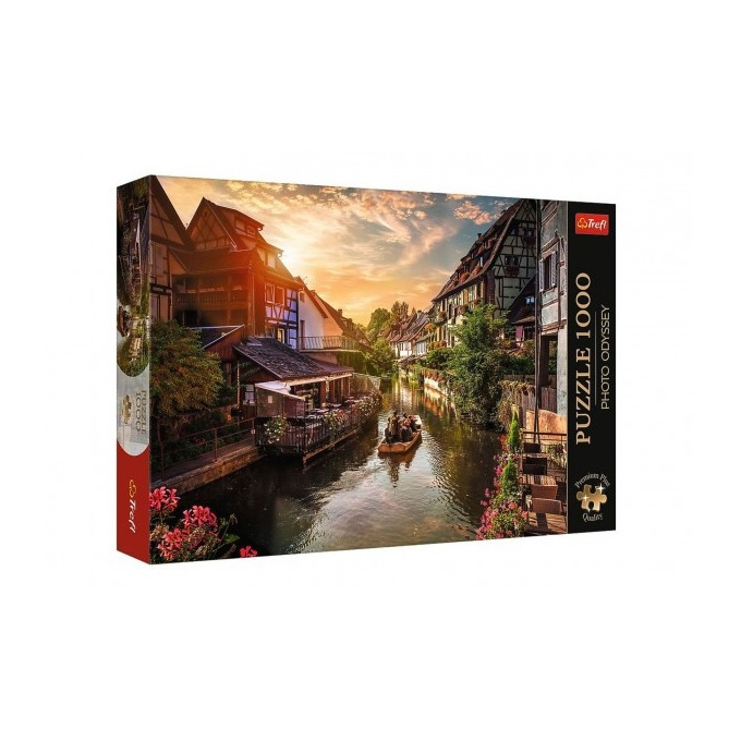 Puzzle 1000 – Malé Benátky