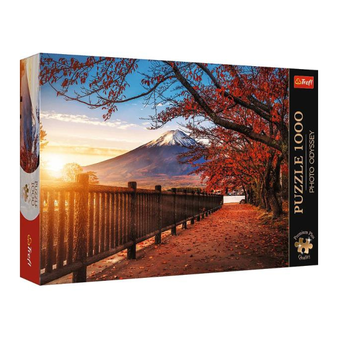Puzzle 1000 – Hora Fuji