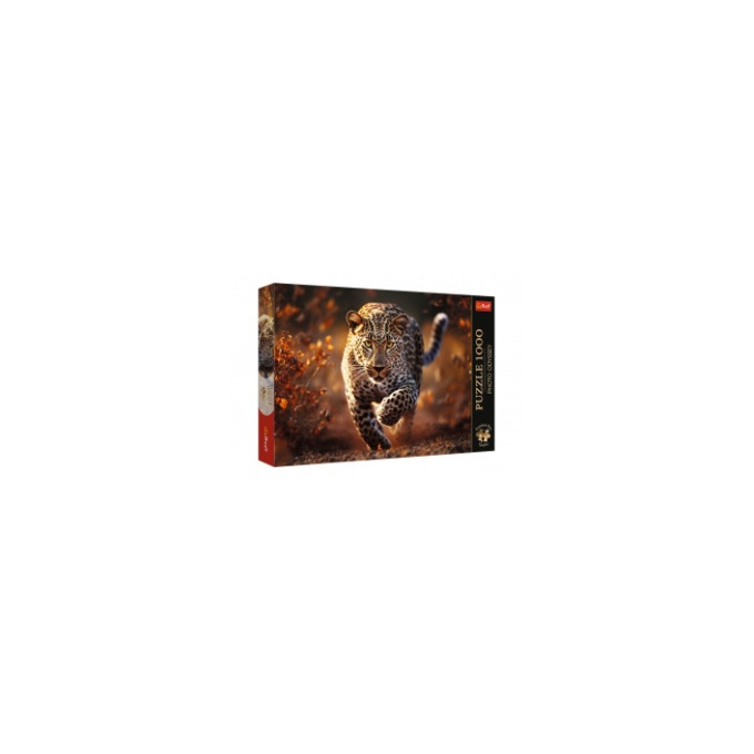 Puzzle 1000 - Leopard