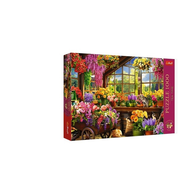 Puzzle 1000 - Květiny