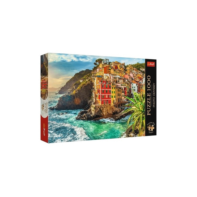 Puzzle 1000 –Itálie Riomaggiore