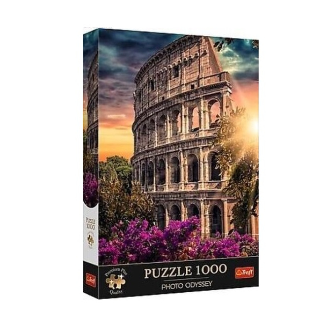 Puzzle 1000 – Koloseum v Římě