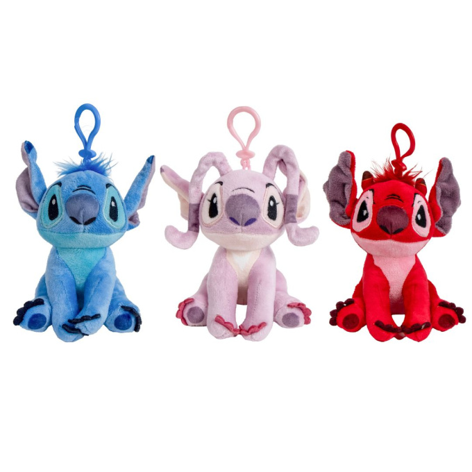 Stitch - Přívěsek 12 cm Modrý