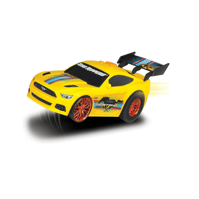 Road Rippers – Ultra Wheelie Žluté - Mustang