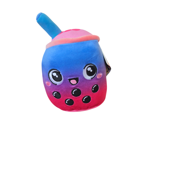 Plyšový Bubble Tea 17 cm Barevná