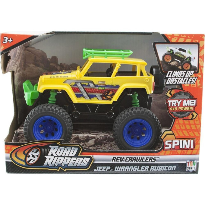 Road Rippers – Terénní auto Žluté