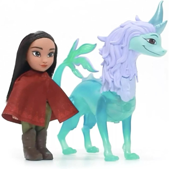 Disney Raya a poslední drak – Sisu a Raya
