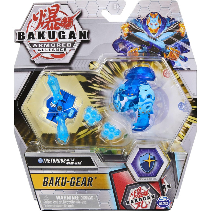 Bakugan – Baku-Gear Tretorous