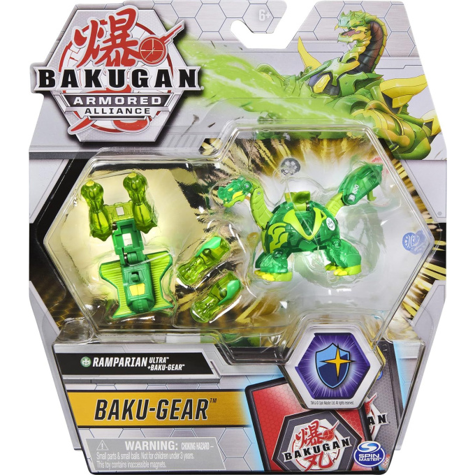 Bakugan – Baku-Gear Ramparian
