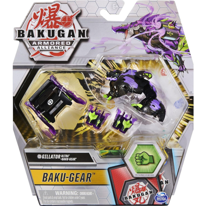 Bakugan – Baku-Gear Gillator